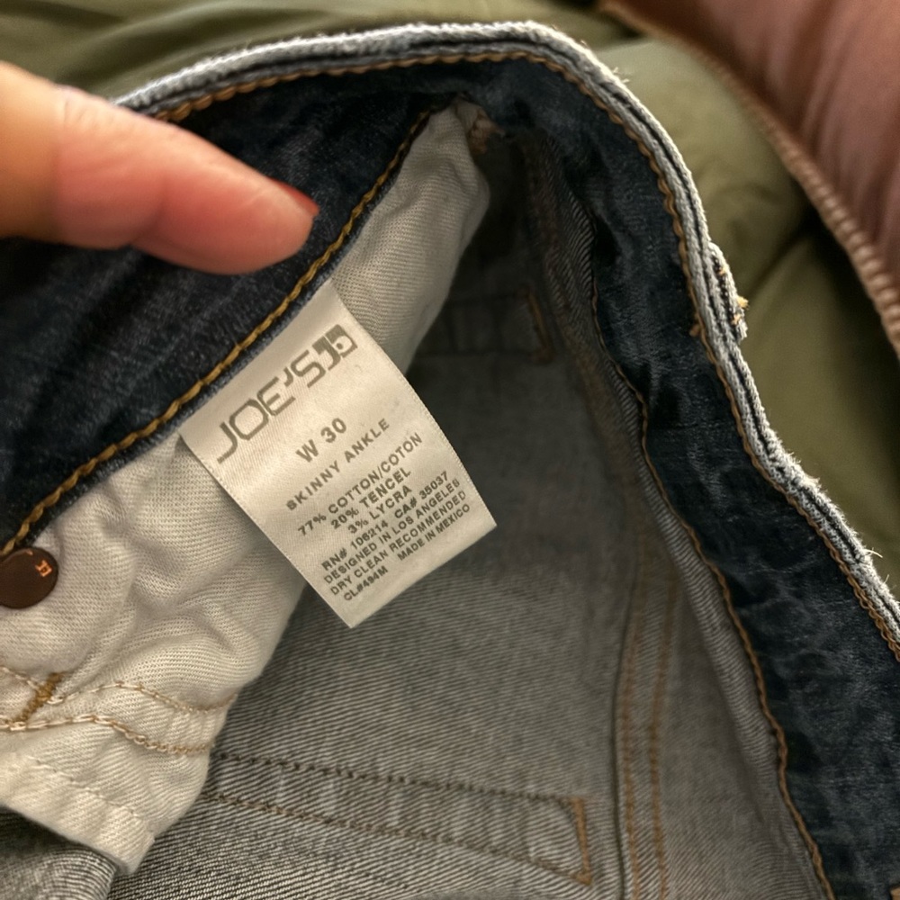 Joes jeans torn